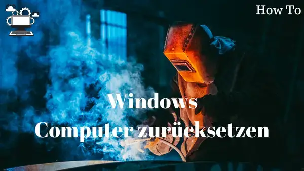 Video thumbnail for Wie kann man sein Windows Betriebssystem zurücksetzen?