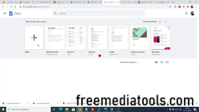 Video thumbnail for Node.js Express PDF to DOCX Word File Online Converter Tool Made in Javascript Full Project 2020