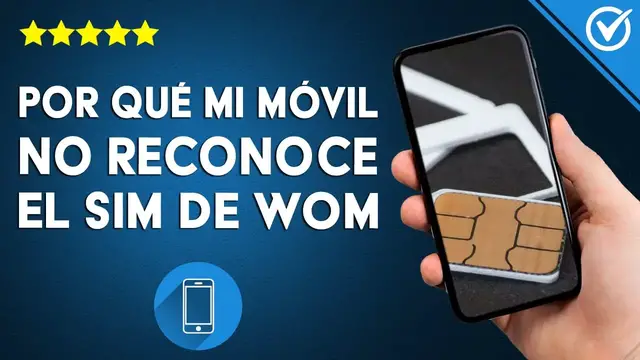 Video thumbnail for ¿Por qué mi celular no reconoce la SIM de WOM? - Configuración APN