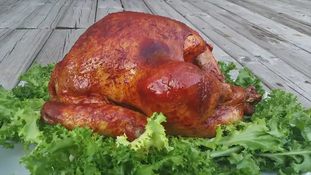 Video thumbnail for Pavo adobado al horno