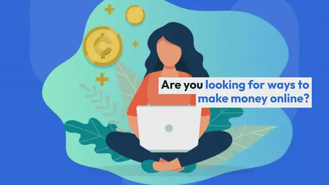 Video thumbnail for How to make money online
