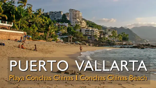 Video thumbnail for Conoce Playa Conchas Chinas / See Conchas Chinas Beach Puerto Vallarta I