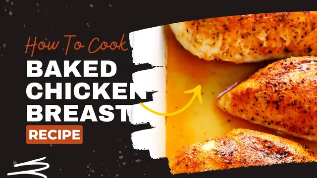 Video thumbnail for chicken breast recipe : BAKED CHICKEN BREASTS recipe