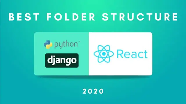 Video thumbnail for Django React Setup – Best Project Structure Practice | 2020