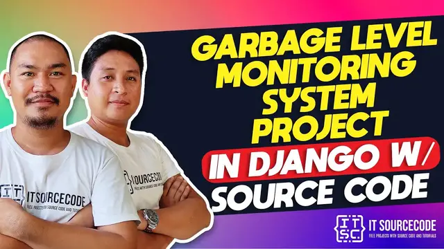 Video thumbnail for Garbage Level Monitoring System Project in Django with Source Code | Django Project with Source Code