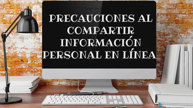 Video thumbnail for Precauciones al compartir información personal en línea