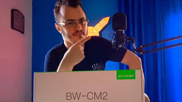 Video thumbnail for Blitzwolf BW-CM2 Unboxing & Review | Is It Worth It?