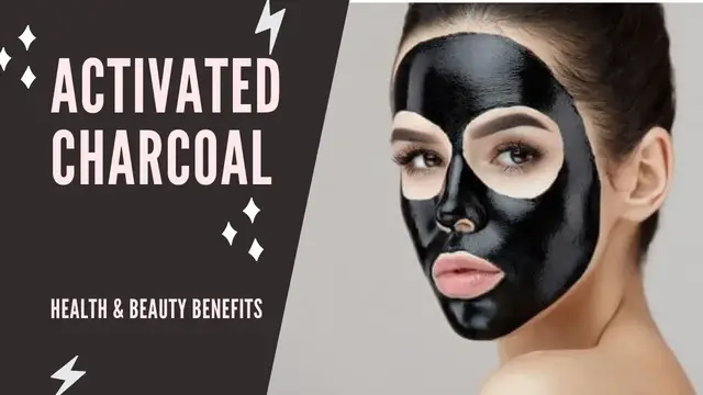 Video thumbnail for Activated Charcoal Beauty and Health Usage and Benefits|Teeth whitening|How to remove blackheads