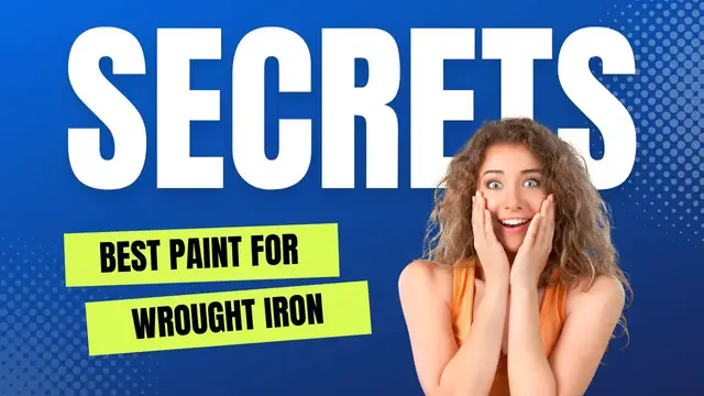Video thumbnail for Best Paint for Wrought Iron: Paints That Last!