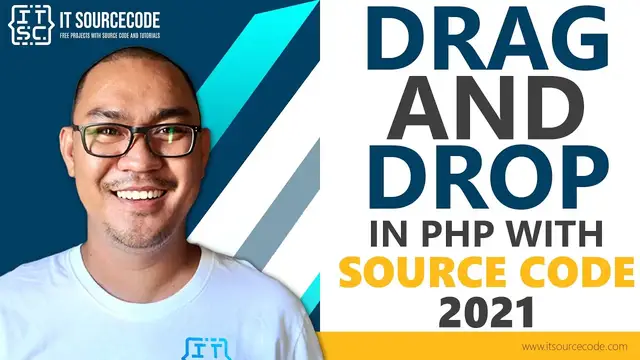 Video thumbnail for Drag and Drop in PHP with Source Code 2021 | PHP Project with Source Code Free Download