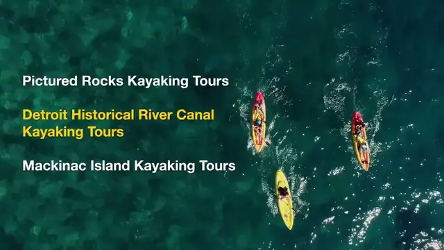 Video thumbnail for 23+ Best Places to Kayak in Michigan: Rivers, Tours, Lakes