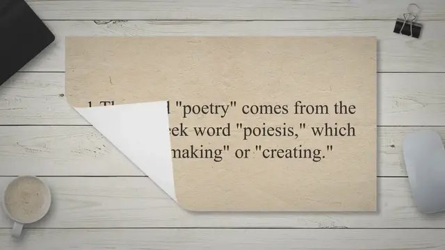 Video thumbnail for Funny Poetry Facts