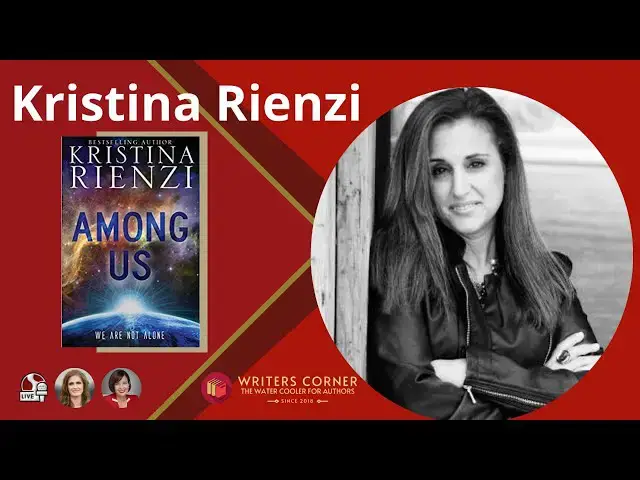 Video thumbnail for Kristina Rienzi: Author, Coach, Empowerment Champion