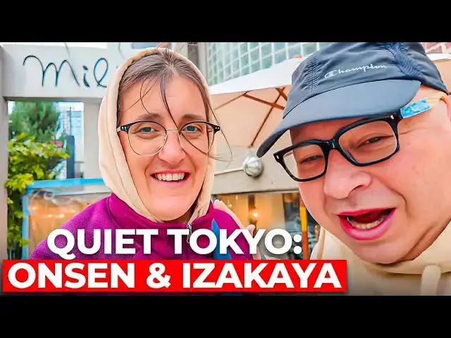 Video thumbnail for Tokyo Gets Completely Different After Dark