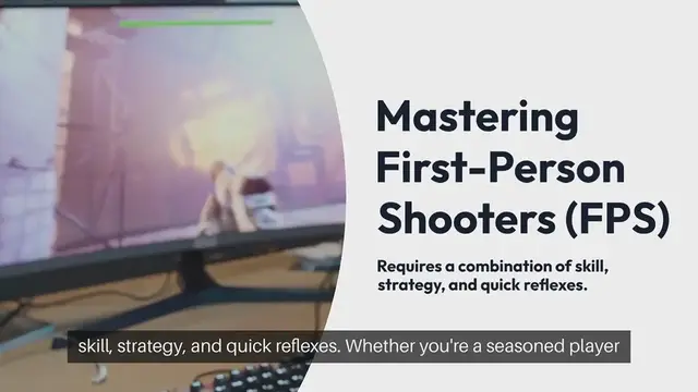 Video thumbnail for First Person Shooter Tips