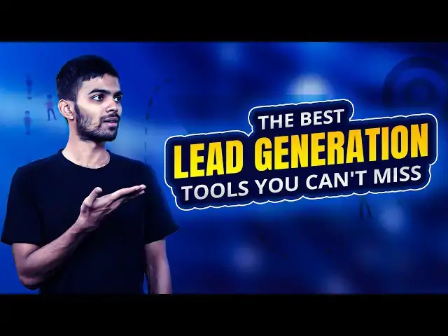 Video thumbnail for Get Leads for Free 2023 ! The Best Lead Generation Tools You Can't Miss | LeadStal
