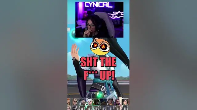 'Video thumbnail for 🥺🙏 I just want a friend #gaming @cynicalsakura #egirl #valorant #wholesome #innocent #shorts'
