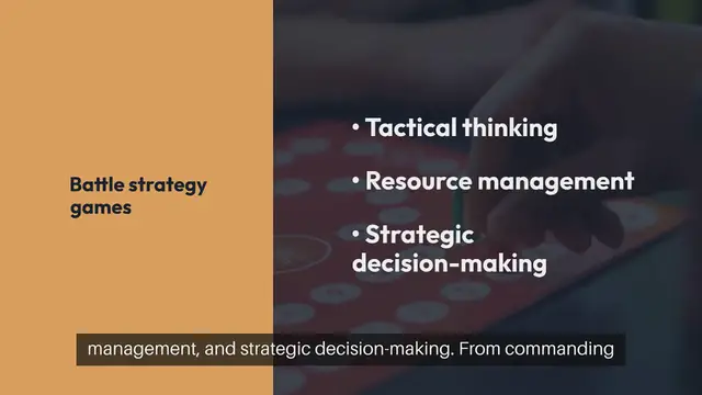 Video thumbnail for Battle Strategy Games