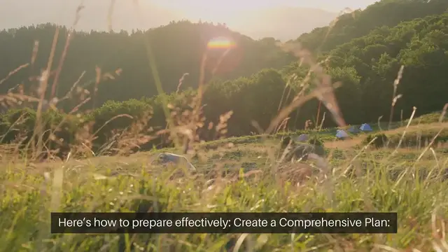 Video thumbnail for Emergency Preparedness for Remote Areas