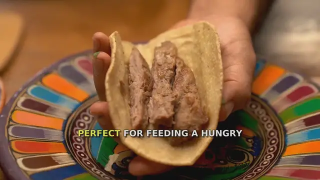 Video thumbnail for Easy Oven-Baked Tacos: Crispy Shells, Flavorful Filling