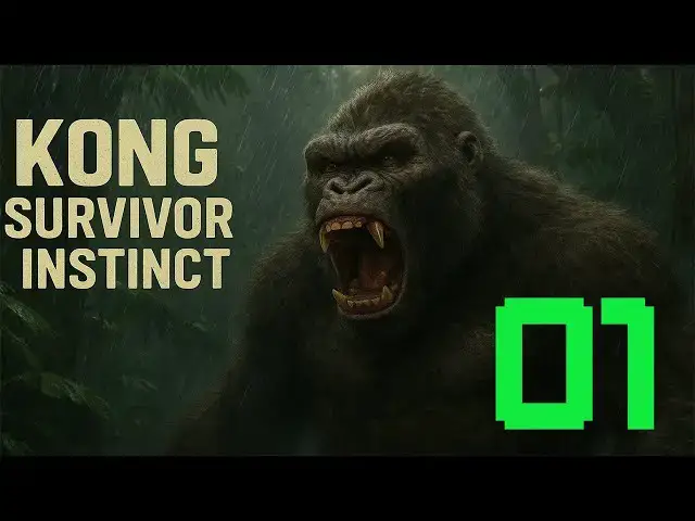 'Video thumbnail for KONG: SURVIVOR INSTINCT – Mission 01 [No Commentary | 1080p 60FPS]'