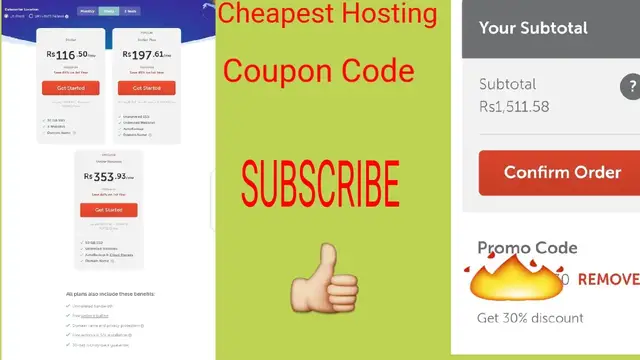 'Video thumbnail for Namecheap web Hosting Review with Coupon Code| Best hosting for WordPress| free domain and hosting'