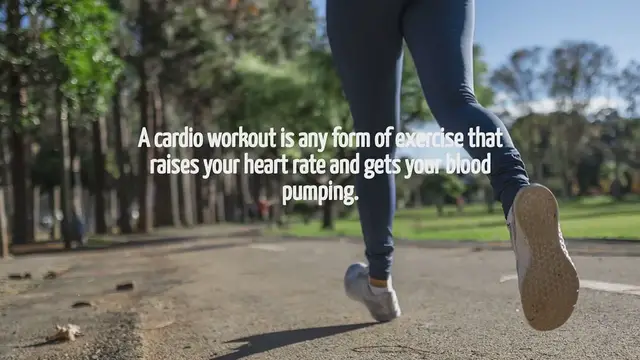 Video thumbnail for What Is A Cardio Workout