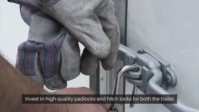 Video thumbnail for Home Security Tips For Trailers