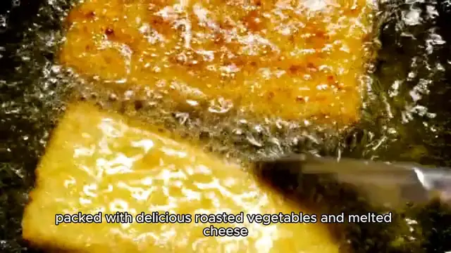 Video thumbnail for Roasted Veggie Calzones Recipe