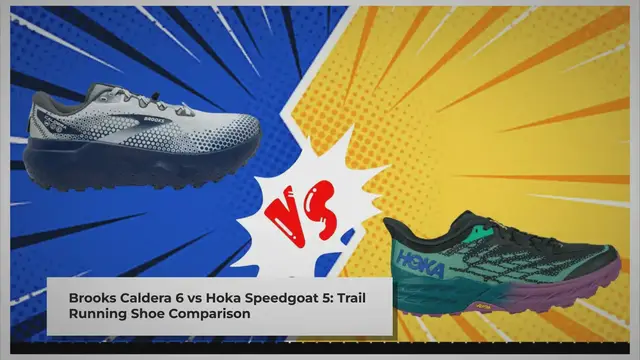 'Video thumbnail for Brooks Caldera 6 VS Hoka Speedgoat 5: What Should I Buy?'