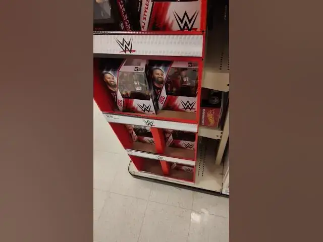 'Video thumbnail for target toy hunt #wwe #wrestlemania #wwefan'