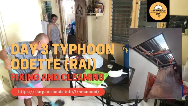'Video thumbnail for Day 3 Ty Odette (Rai) Fixing and Cleaning Muna Tayo | Season 2 | Ground Zero | S2'