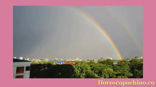 Video thumbnail for Significado del arcoíris doble video