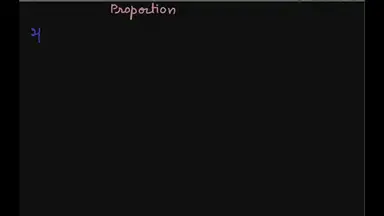 'Video thumbnail for Proportion'