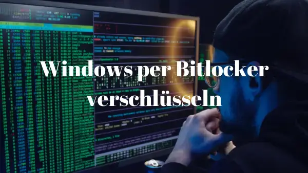 Video thumbnail for Windows mit Bitlocker verschlüsseln