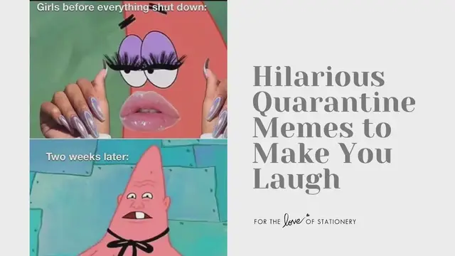 Video thumbnail for Hilarious Social Distancing Memes