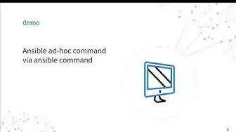 Video thumbnail for Ansible Ad-Hoc command - ansible command