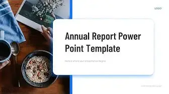 Video thumbnail for Annual Report PowerPoint Template and Google Slides Theme