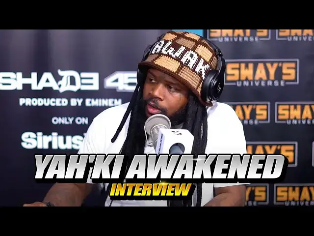 Video thumbnail for Yahki Awakened Talks Dementia, Cancer, Gut Cleanse, Natural Healing and More 🌿 | SWAY'S UNIVERSE