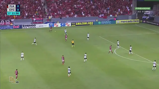 'Video thumbnail for Gol de Gustavo Henrique - Flamengo 2 x 0 Coritiba - Brasileirão 2022 '