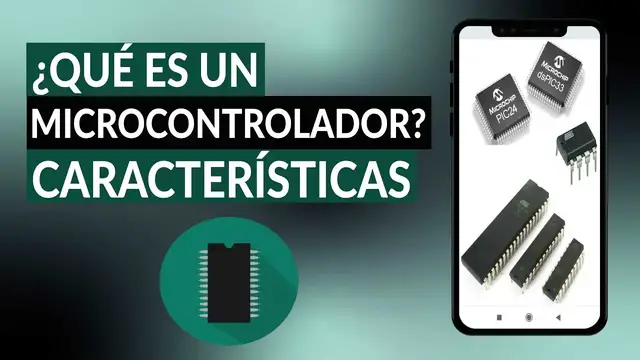 Video thumbnail for ¿Qué es un MICROCONTROLADOR? Definición y características básicas