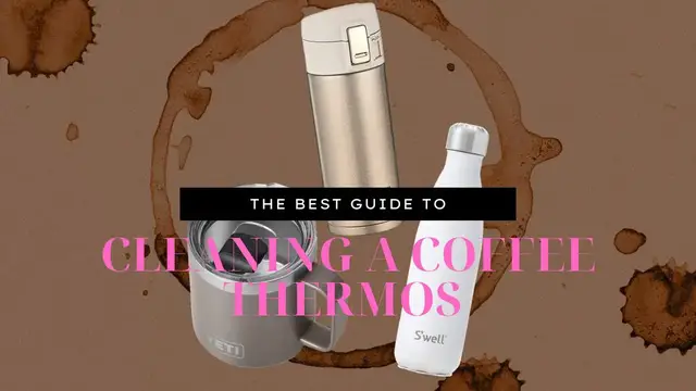 Video thumbnail for The Best Guide to Cleaning a Coffee Thermos (2023)
