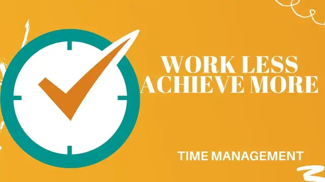 Video thumbnail for HOW TO WORK LESS BUT ACHIEVE MORE AS ENTREPRENEUR