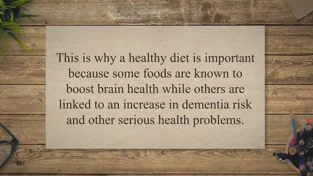 'Video thumbnail for 12 Foods That Cause Dementia 2022'