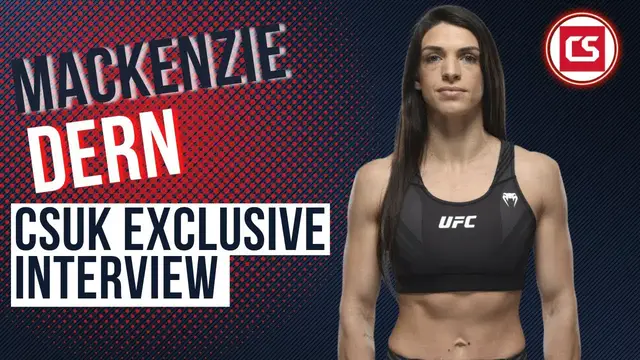 Video thumbnail for Mackenzie Dern Confident in Finishing Xiaonan Yan if the Fight Hits the Canvas at UFC Vegas 61