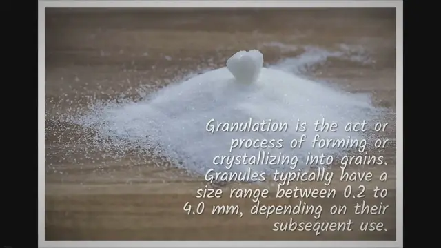 Video thumbnail for Granulation Technique in tablet manufacturing