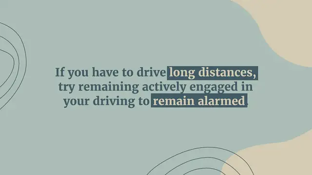 'Video thumbnail for How To Stay Awake Driving Long Distances: Here’s How'