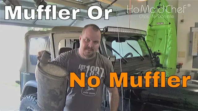 Video thumbnail for Muffler Or Muffler Delete, Running Only Cat!  || Jeep Mods E16