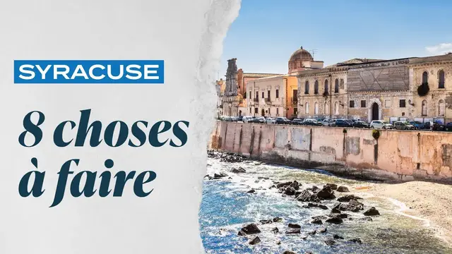 Video thumbnail for Sicile : ce qu'il faut faire à Syracuse