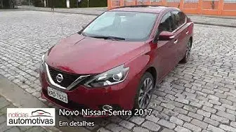 Video thumbnail for Novo Nissan Sentra 2017 - Detalhes - NoticiasAutomotivas.com.br